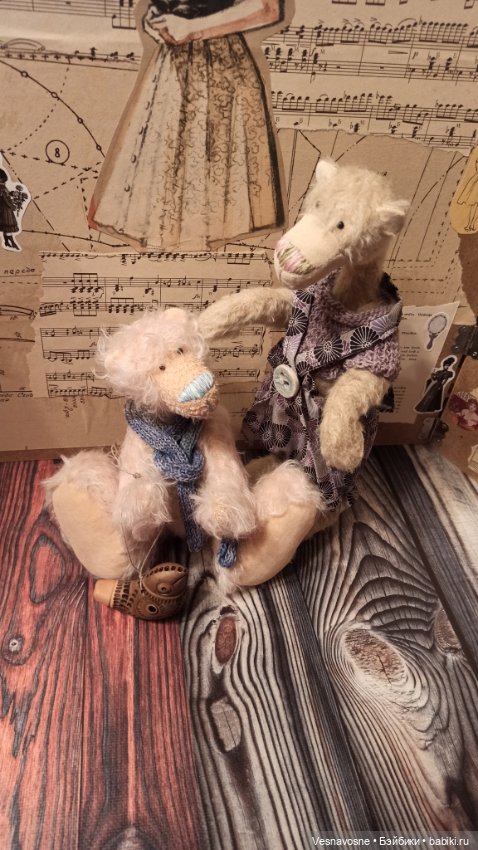 Что вдохновляет нас на творчество? Новый мишка. Новый источник вдохновения (фото 3)