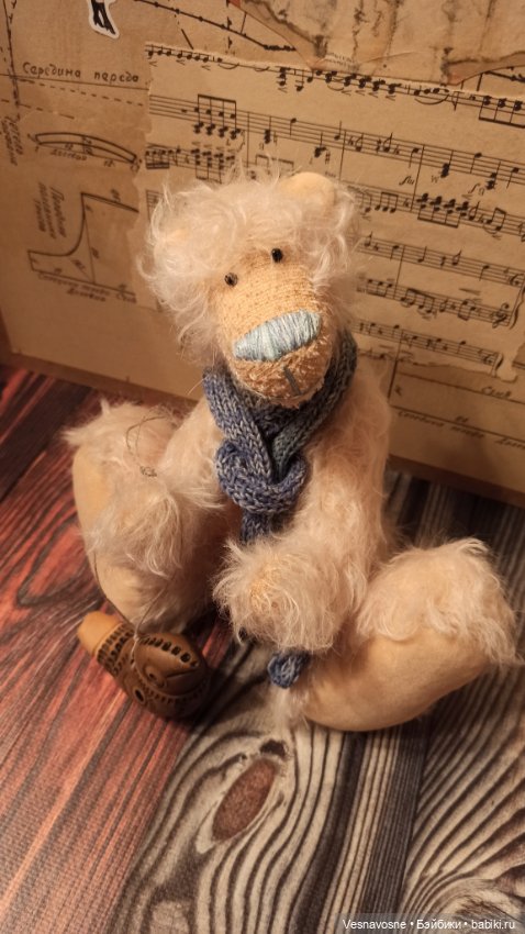 Что вдохновляет нас на творчество? Новый мишка. Новый источник вдохновения (фото 4)