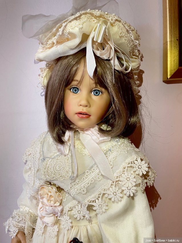 Что будет, если нарядить Maren от Skille в антикварное платье (фото 5)