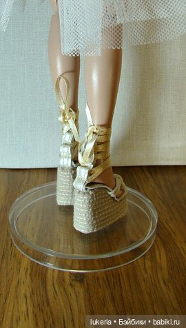 Проблемы с обувью для каблучной стопы Tonner Ellowyne. ОБУВЬ для MOOQLA (фото 4)