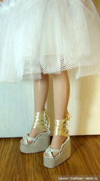 Проблемы с обувью для каблучной стопы Tonner Ellowyne. ОБУВЬ для MOOQLA (фото 3)
