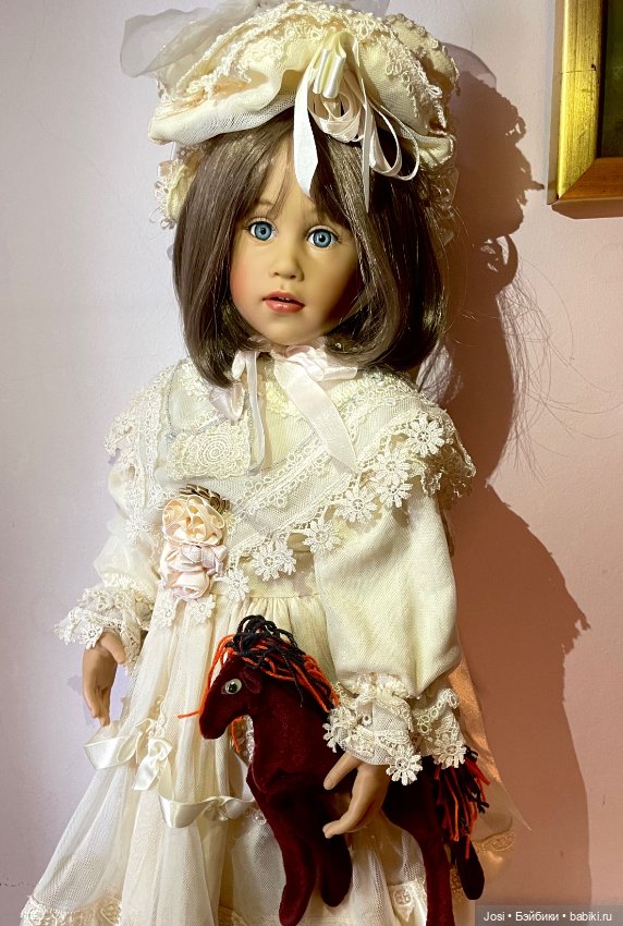 Что будет, если нарядить Maren от Skille в антикварное платье (фото 9)