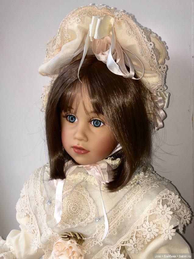 Что будет, если нарядить Maren от Skille в антикварное платье (фото 4)