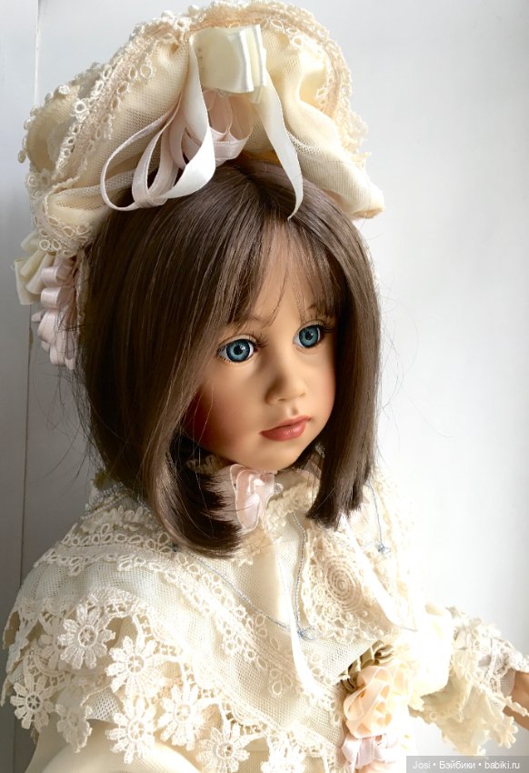 Что будет, если нарядить Maren от Skille в антикварное платье (фото 3)