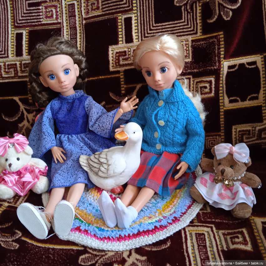 Две подруги или две сестры