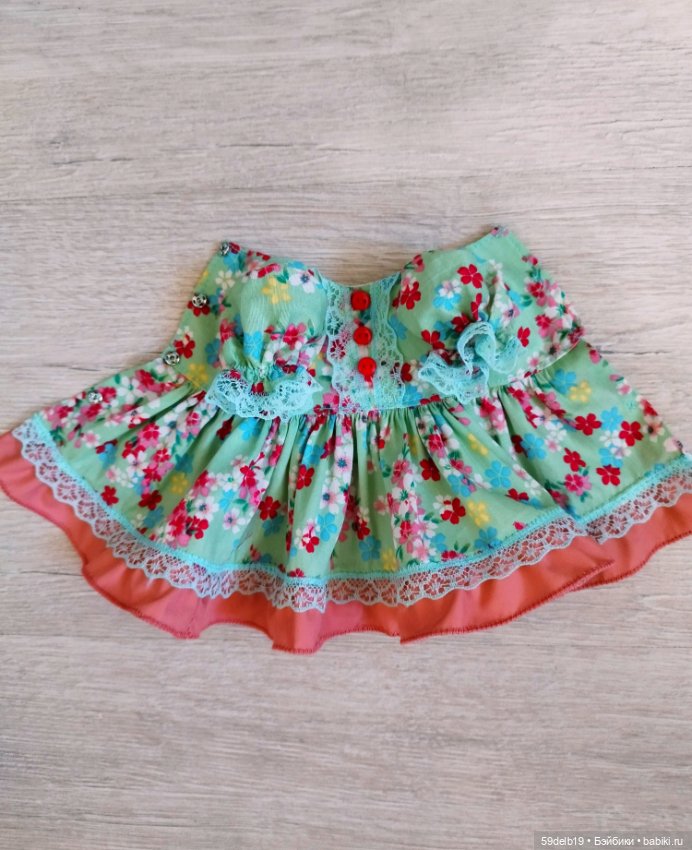 Весенне - летнее платье для паолочек #1 из новой коллекции (фото 2)