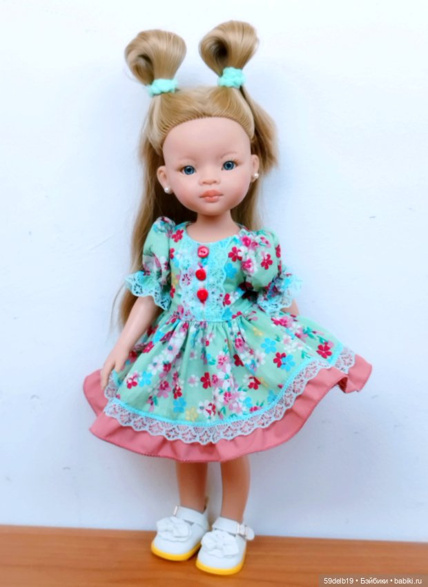 Весенне - летнее платье для паолочек #1 из новой коллекции (фото 9)