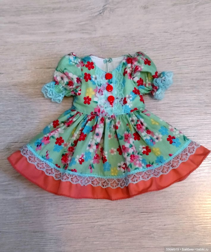 Весенне - летнее платье для паолочек #1 из новой коллекции (фото 3)