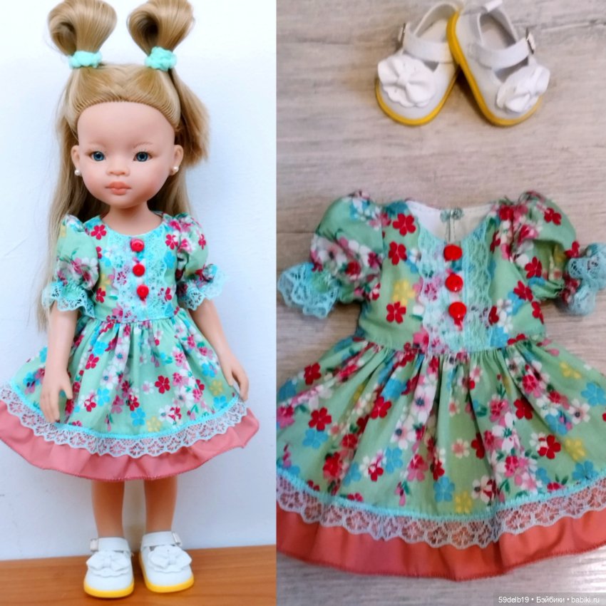 Весенне - летнее платье для паолочек #1 из новой коллекции (фото 7)