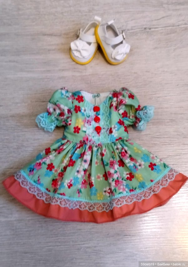 Весенне - летнее платье для паолочек #1 из новой коллекции (фото 5)