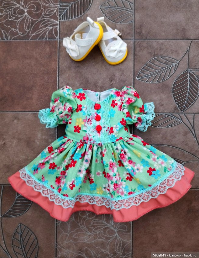 Весенне - летнее платье для паолочек #1 из новой коллекции (фото 4)