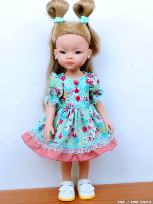Весенне - летнее платье для паолочек #1 из новой коллекции (фото 8)