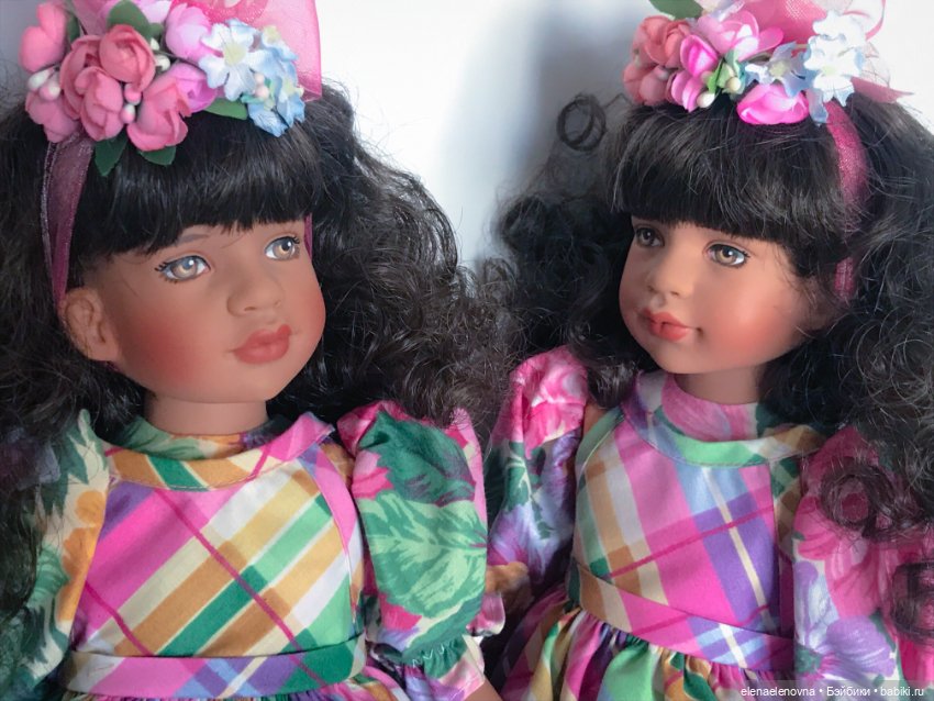 Little Miss Muffet, Robert Tonner/ Мисс Маффит, Роберт Тоннер, Близняшки, ч.25 (фото 8)