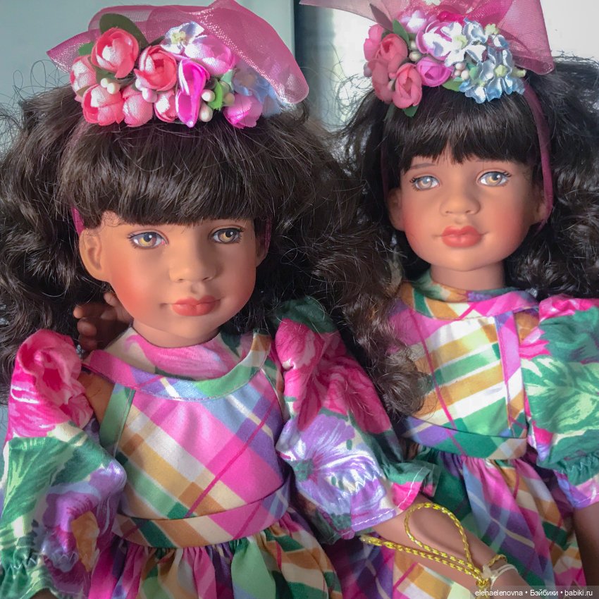 Little Miss Muffet, Robert Tonner/ Мисс Маффит, Роберт Тоннер, Близняшки, ч.25