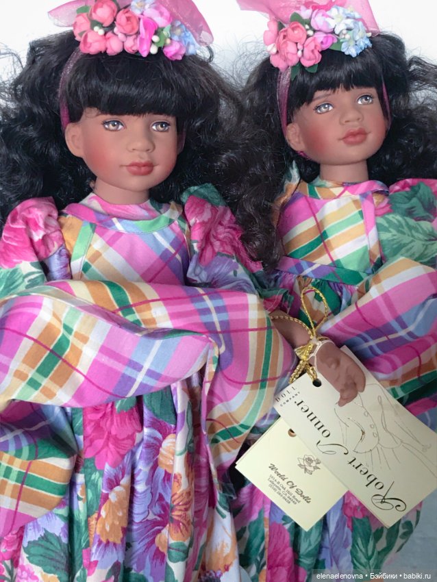 Little Miss Muffet, Robert Tonner/ Мисс Маффит, Роберт Тоннер, Близняшки, ч.25