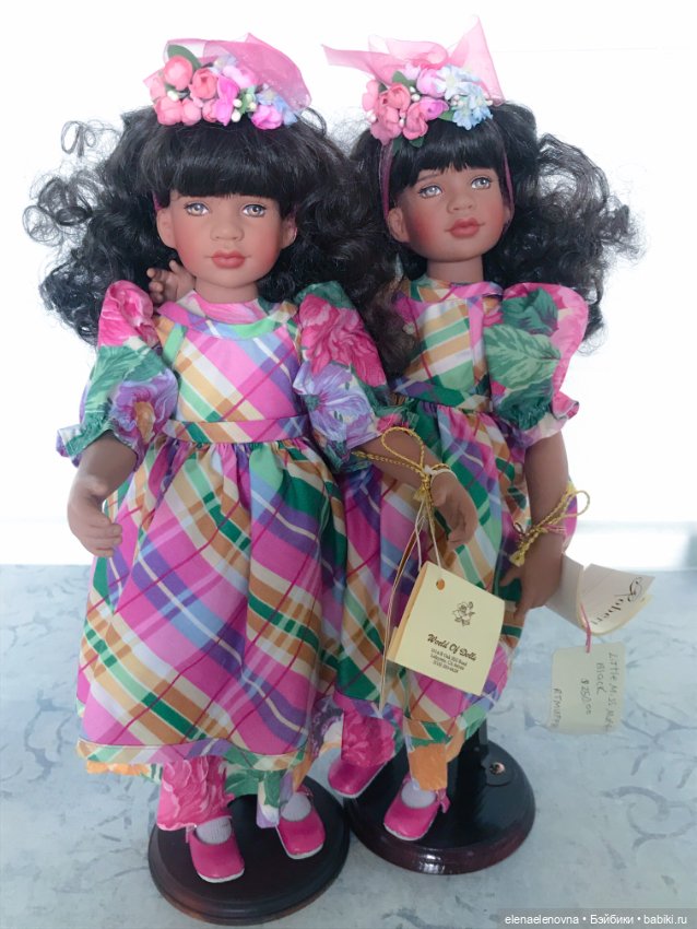 Little Miss Muffet, Robert Tonner/ Мисс Маффит, Роберт Тоннер, Близняшки, ч.25