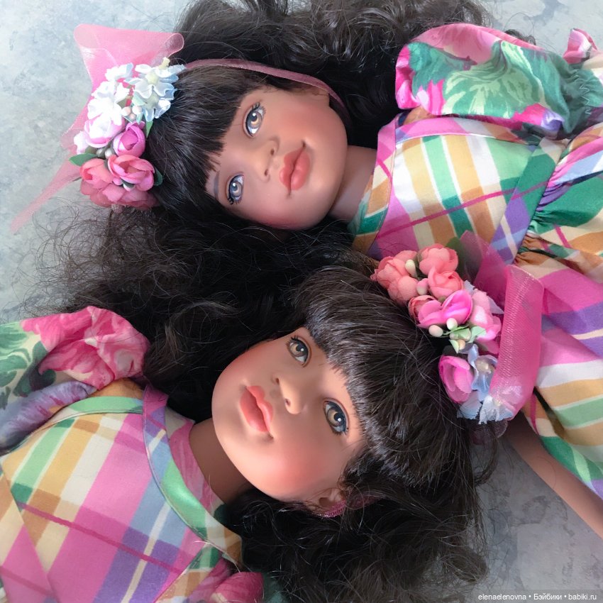 Little Miss Muffet, Robert Tonner/ Мисс Маффит, Роберт Тоннер, Близняшки, ч.25