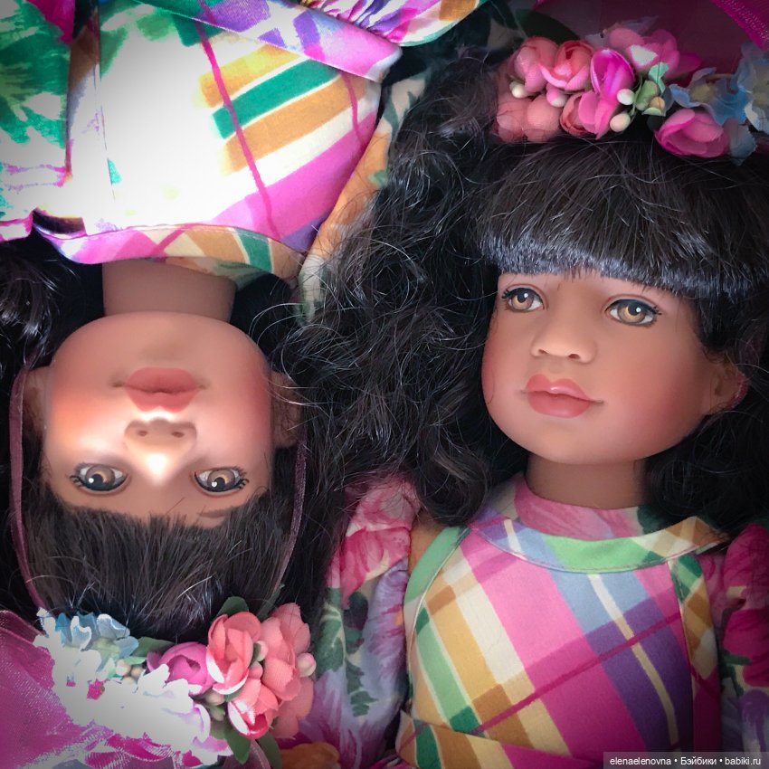 Little Miss Muffet, Robert Tonner/ Мисс Маффит, Роберт Тоннер, Близняшки, ч.25