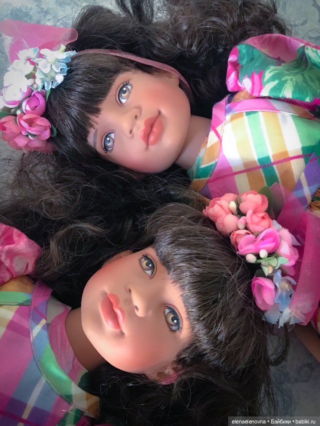 Little Miss Muffet, Robert Tonner/ Мисс Маффит, Роберт Тоннер, Близняшки, ч.25