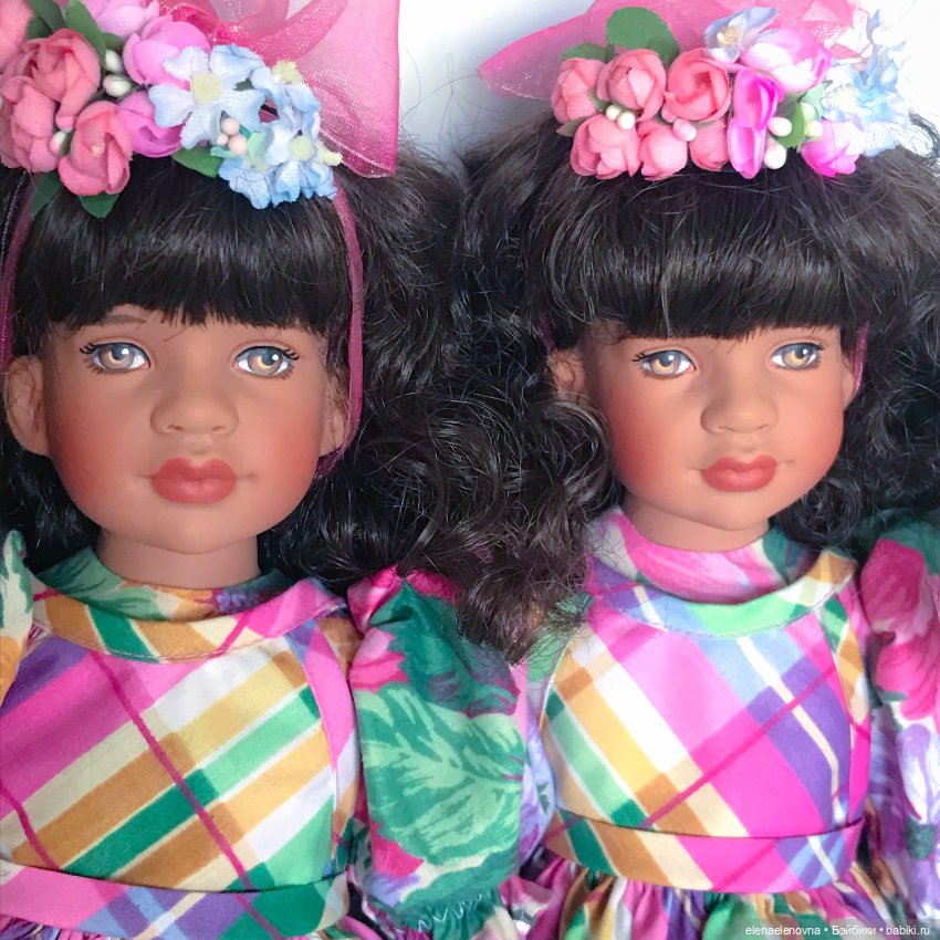 Little Miss Muffet, Robert Tonner/ Мисс Маффит, Роберт Тоннер, Близняшки, ч.25 (фото 6)