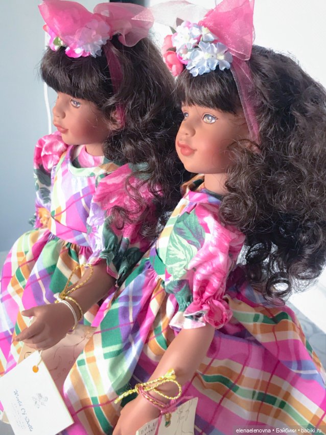 Little Miss Muffet, Robert Tonner/ Мисс Маффит, Роберт Тоннер, Близняшки, ч.25