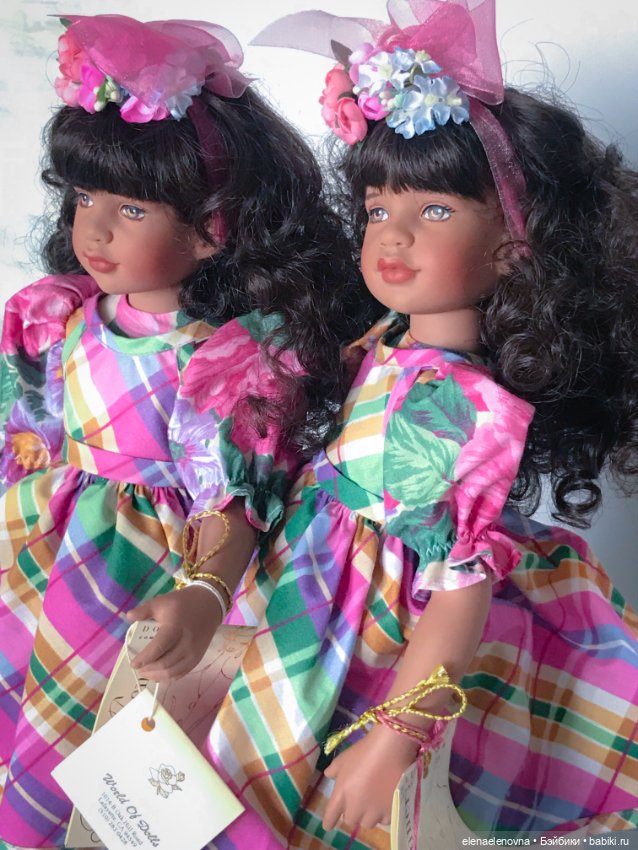 Little Miss Muffet, Robert Tonner/ Мисс Маффит, Роберт Тоннер, Близняшки, ч.25