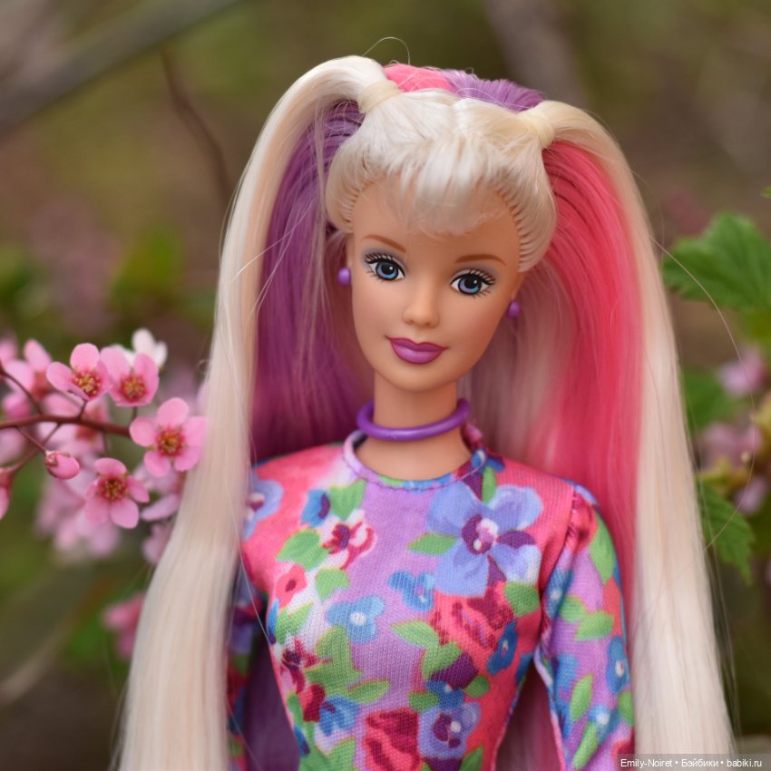 Розовое цветение — Домашние коллекции кукол: фото собраний (фото 2)
