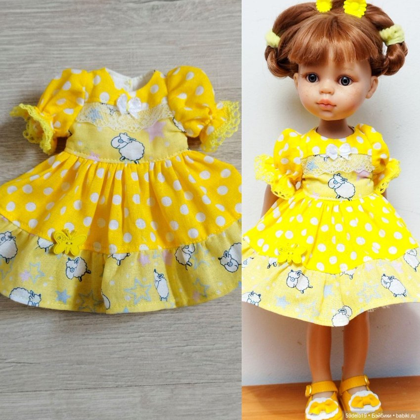 Платье для паолочек из новой коллекции (фото 10)