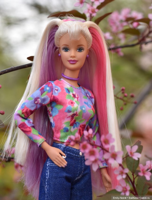 Розовое цветение — Домашние коллекции кукол: фото собраний (фото 3)