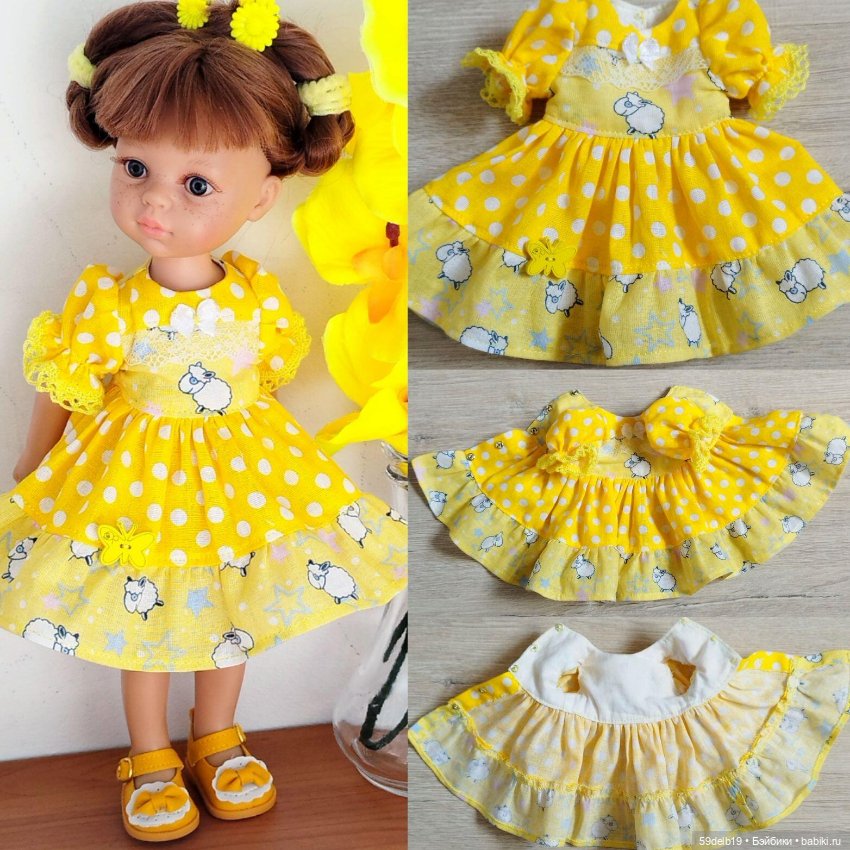 Платье для паолочек из новой коллекции (фото 8)