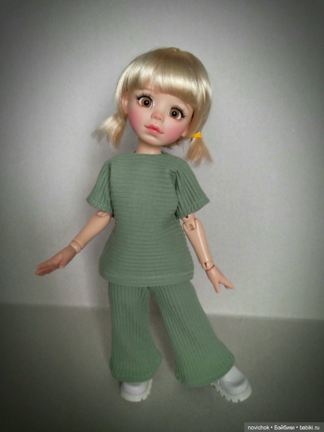 Машуля и лапша — Одежда и обувь для кукол BJD (БЖД): 1/3 (фото 9)