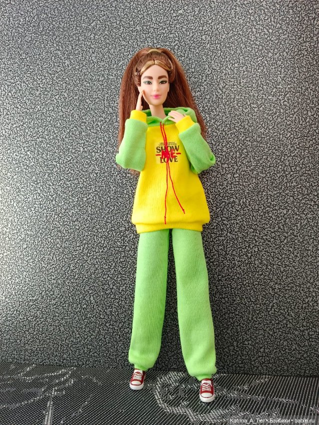 Валерия. Комплект — Одежда и обувь для кукол своими руками: фото (фото 4)