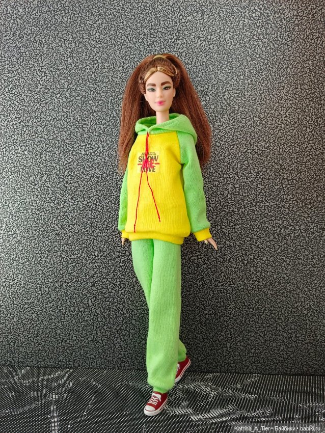 Валерия. Комплект — Одежда и обувь для кукол своими руками: фото (фото 2)