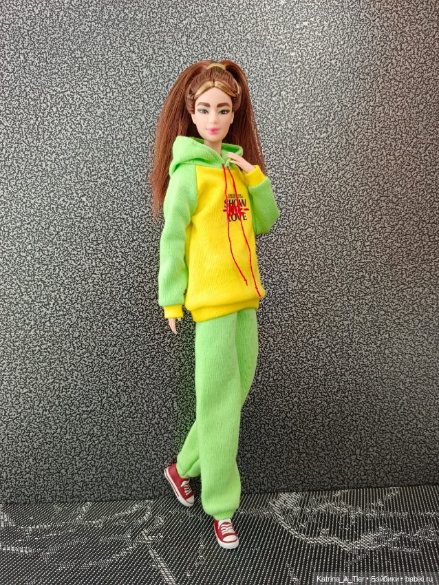 Валерия. Комплект — Одежда и обувь для кукол своими руками: фото (фото 3)