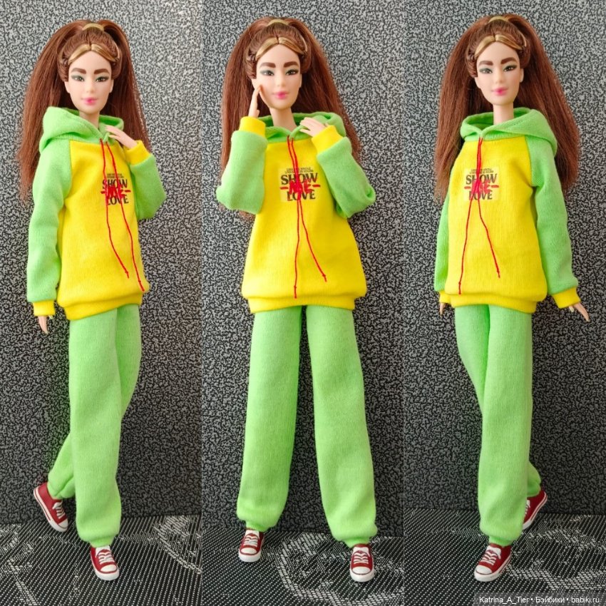 Валерия. Комплект — Одежда и обувь для кукол своими руками: фото