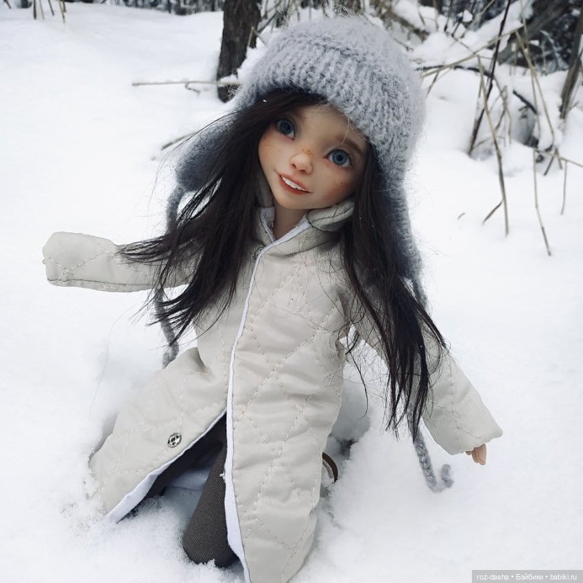 Веснушка Элли — Разные куклы BJD (БЖД): редкие бренды