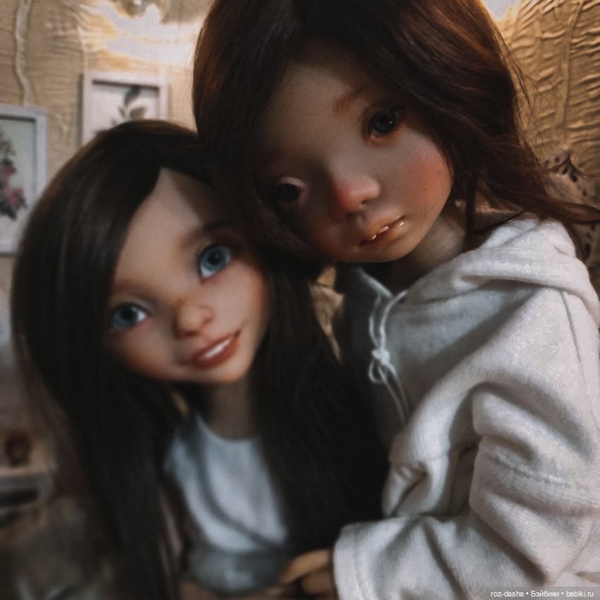 Веснушка Элли — Разные куклы BJD (БЖД): редкие бренды