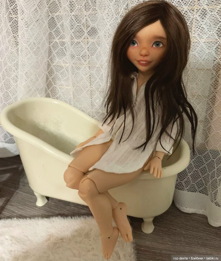 Веснушка Элли — Разные куклы BJD (БЖД): редкие бренды (фото 4)
