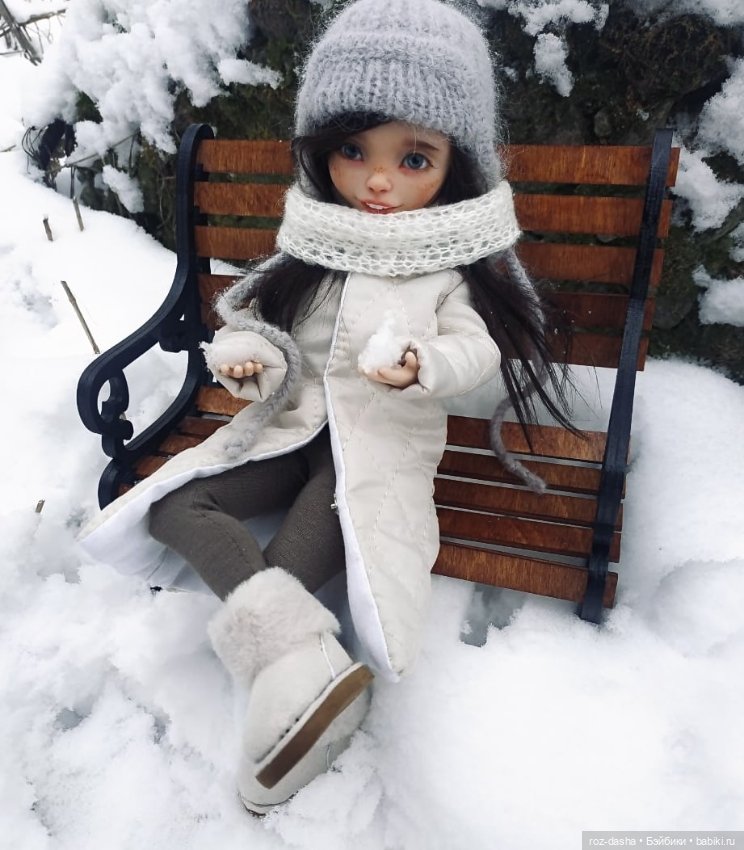 Веснушка Элли — Разные куклы BJD (БЖД): редкие бренды (фото 9)