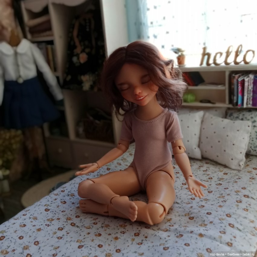 Веснушка Элли — Разные куклы BJD (БЖД): редкие бренды (фото 7)