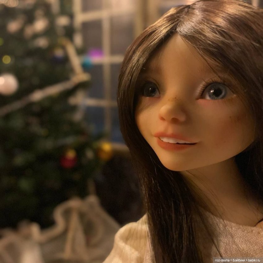 Веснушка Элли — Разные куклы BJD (БЖД): редкие бренды (фото 5)