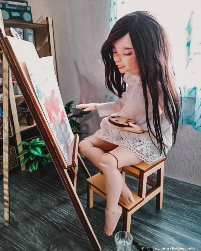 Веснушка Элли — Разные куклы BJD (БЖД): редкие бренды