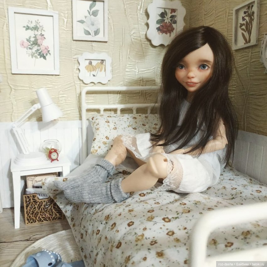 Веснушка Элли — Разные куклы BJD (БЖД): редкие бренды