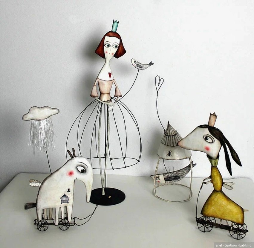 Необычные творения от Mariapia Gambino (фото 9)