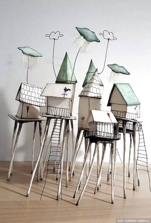 Необычные творения от Mariapia Gambino (фото 8)