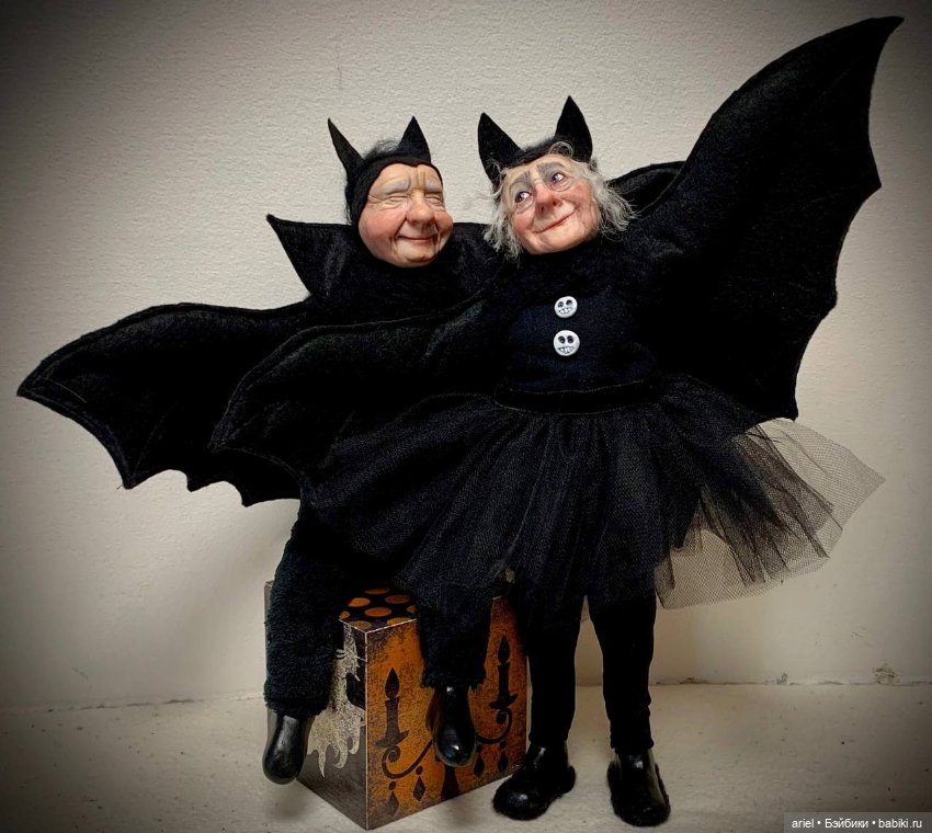 Харизматичные куклы Marguerite Surich Noschese (Маргарита Сурич Носкезе) (фото 8)