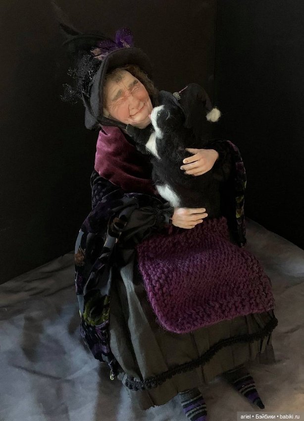 Харизматичные куклы Marguerite Surich Noschese (Маргарита Сурич Носкезе) (фото 4)