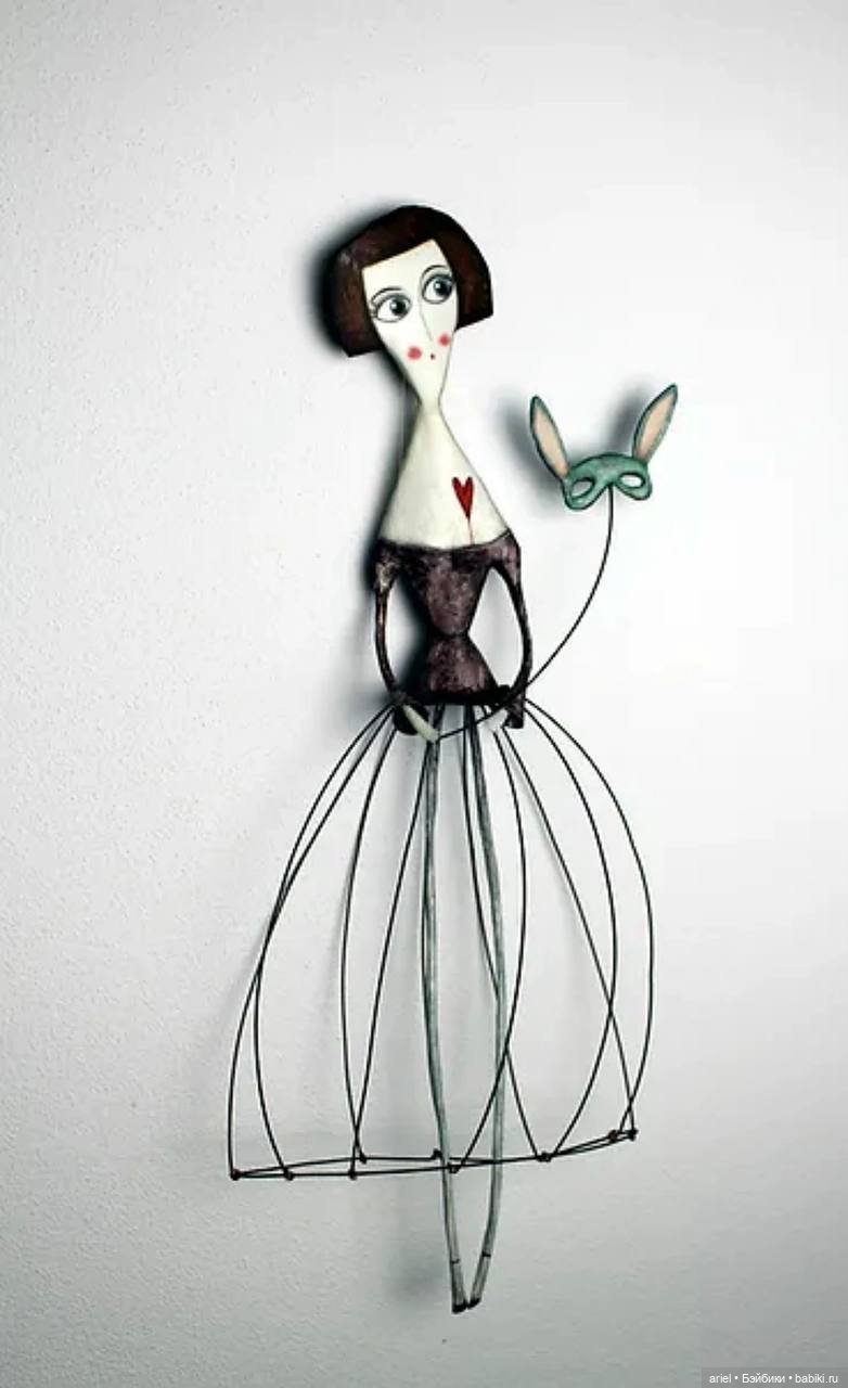 Необычные творения от Mariapia Gambino (фото 6)