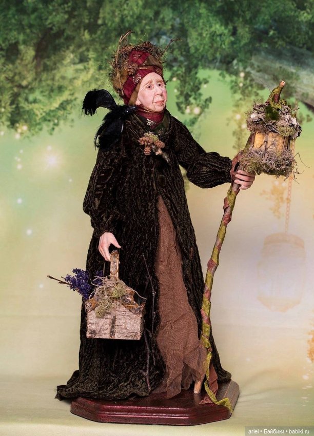 Харизматичные куклы Marguerite Surich Noschese (Маргарита Сурич Носкезе)