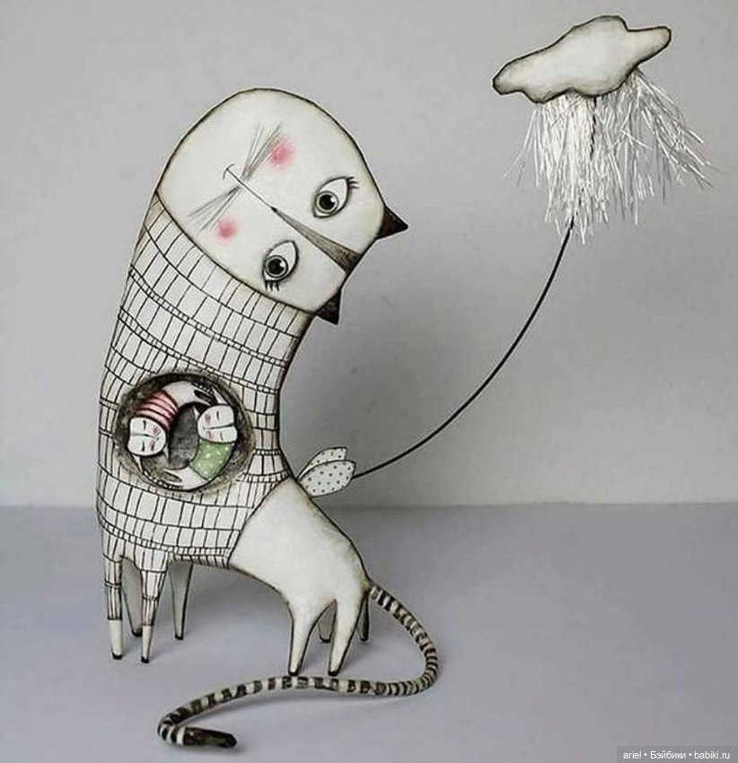 Необычные творения от Mariapia Gambino (фото 4)